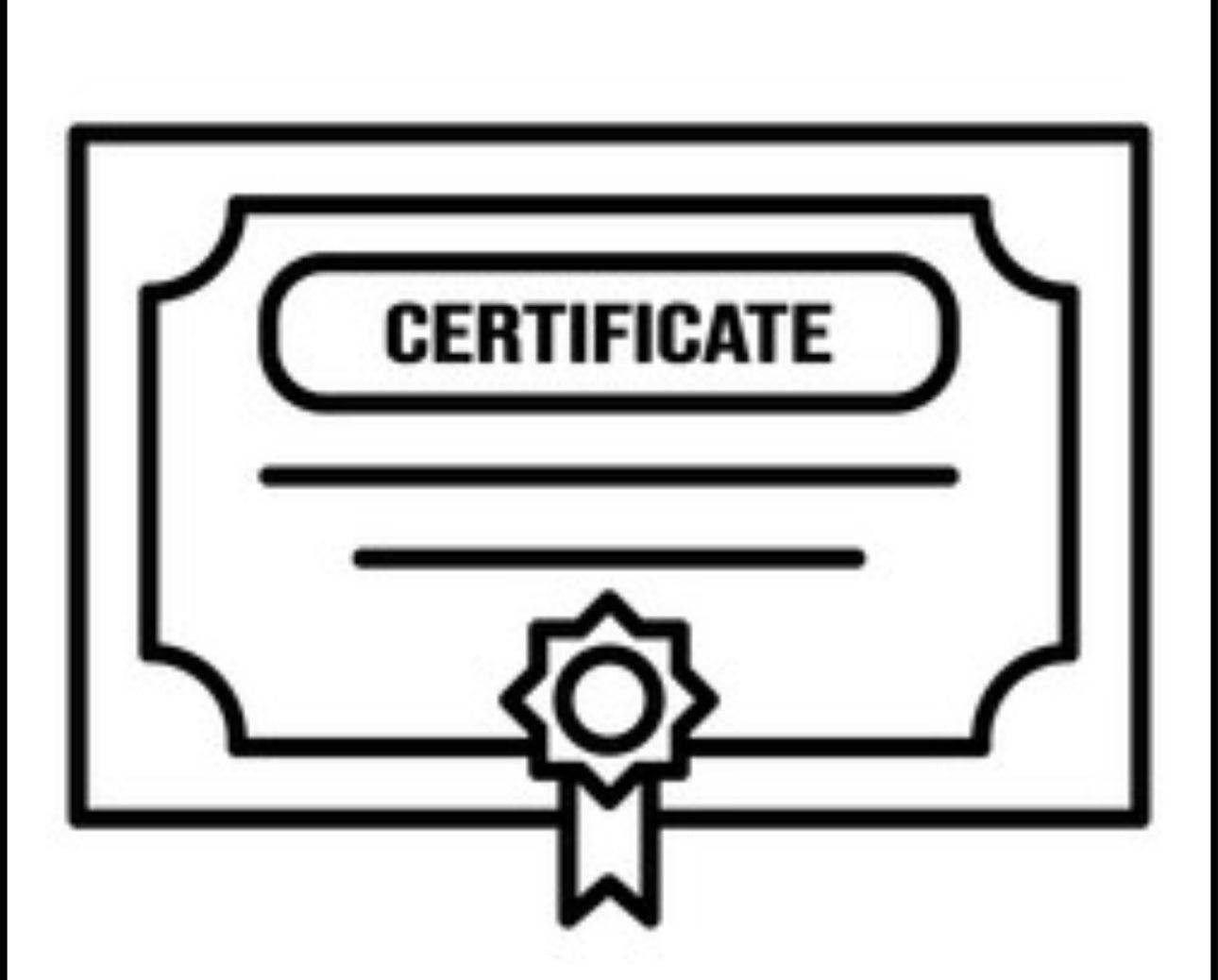 Duplicate Certificate