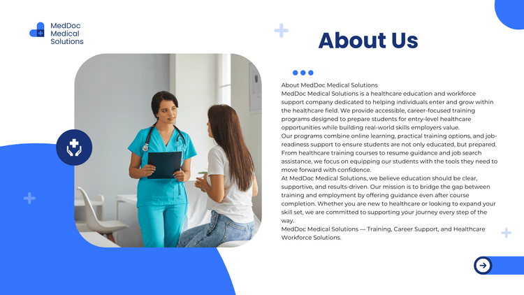 MedDoc Training Academy